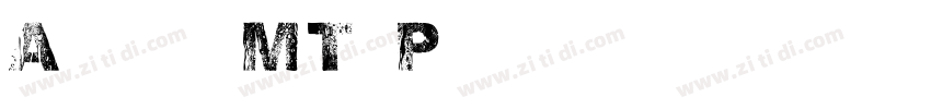 Arial MT Pro light字体转换